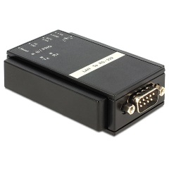 Delock Serial RS-232 10/100Mbps konverter