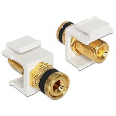 Delock binding post thread nut F/F Keystone modul