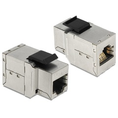 Delock RJ45 F/F keystone modul