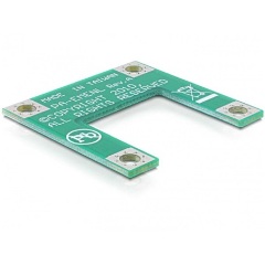 Delock mini PCI Express half size beépítő keret