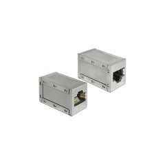 Delock RJ45 CAT6A UTP F/F adapter