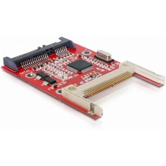 Delock Compact Flash -> SATA M/M konverter 2,5" Delock Compact Flash -> SATA M/M konverter 2,5"