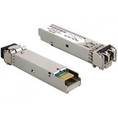 Delock 1000Base-SX 1Gb/s SFP LC Duplex Multi-mode 50/125µm transceiver modul