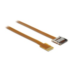 Delock MicroSD M/F adapter hosszabbító 0.16m