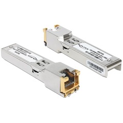 Delock 1000Base-T 1Gb/s SFP RJ45 transceiver modul