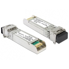 Delock 10GBase-SR 10Gb/s SFP+ LC Duplex Multi-mode 50/125µm transceiver modul