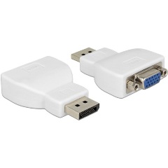 Delock Displayport -> VGA M/F adapter fehér