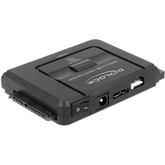 Delock IDE/SATA3 USB3.0 adapter szet backup funkcióval