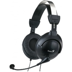 Genius HS-M505X stereo headset fekete