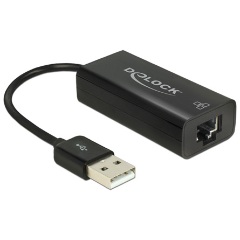 Delock USB2.0 10/100Mbps hálózati adapter