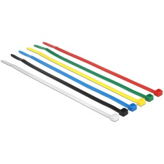 Delock 200x3,6mm kábelkötegelő 100db