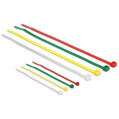 Delock 100x2,5mm kábelkötegelő + 200x3,6mm kábelkötegelő 200db