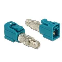 Delock FAKRA Z -> SMA M/M adapter