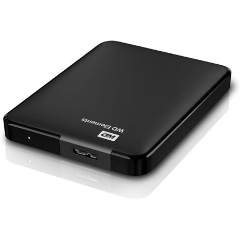 Western Digital Elements 1,5TB USB3.0 2,5" külső HDD fekete