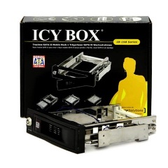 Raidsonic ICY BOX IB-168SK-B HDD 3.5" SATA mobil rack fekete