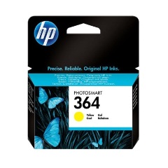 HP CB320EE(no.364) patron Sárga