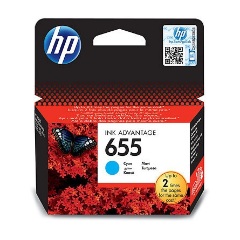 HP CZ110AE(no.655) patron cián