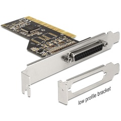 Delock PCI - párhuzamos port IO vezérlő