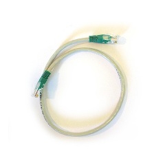 Goobay RJ45 CAT5e UTP - RJ45 CAT5e UTP M/M adatkábel 5m szürke