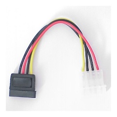 OEM Molex Power 4pin -> SATA Power M/F adapter