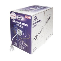 Goobay CAT5e UTP - adatkábel 305m patch  (CU) 4x2x AWG26/7