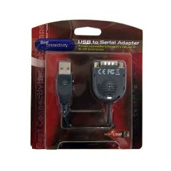 Goobay USB-A 2.0 -> Serial RS-232 M/M adatkábel 1.5m
