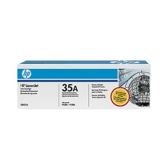 HP CB435A toner Fekete