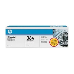 HP CB436A toner Fekete