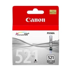 Canon CLI-521BK  patron Fekete