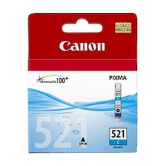 Canon CLI-521C  patron cián