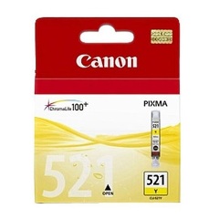 Canon CLI-521Y tintapatron sárga