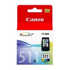 Canon CL511 tintapatron színes