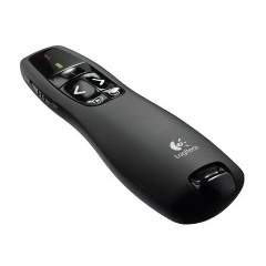 Logitech R400 vezeték nélküli presenter fekete