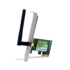 TP-Link TL-WN781ND 150Mb/s PCIe x1 Wi-Fi hálózati adapter