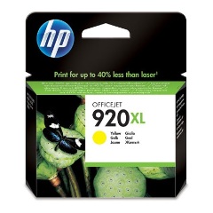 HP 920XL tintapatron sárga