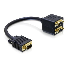 Delock VGA -> 2 VGA F/M adapter