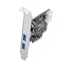 Delock PCI-E x1 - 2 portos USB3.0 IO vezérlő