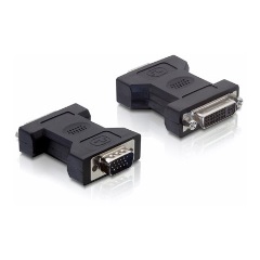 Delock DVI-I -> VGA F/M adapter