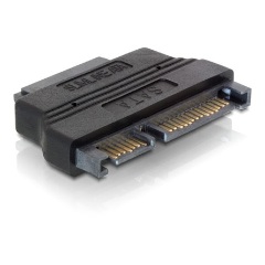 Delock SATA -> Micro SATA 13pin M/F adapter