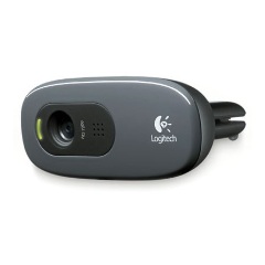 Logitech HD C270 720p webkamera fekete