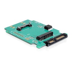 Delock SATA 22pin -> mSATA M/F konverter