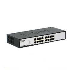 D-Link DES-1016D rack switch