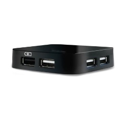 D-Link DUB-H4/E 4 portos USB2.0 HUB táppal