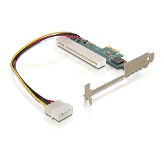 Delock PCI-E x1 -> PCI adapter