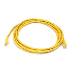 LogiLink RJ45 CAT6 SFTP M/M adatkábel 0.5m AWG27 sárga