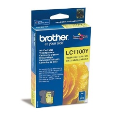 Brother LC-1100Y patron Sárga