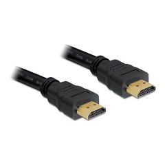 Delock HDMI 1.4 M/M video jelkábel 15m 3D support fekete