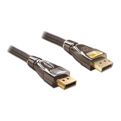 Delock Displayport M/M video jelkábel 2m Premium