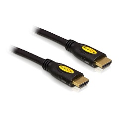 Delock HDMI 1.4 - HDMI 1.4 M/M video kábel 3m 3D support