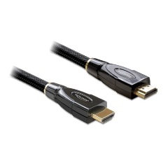 Delock HDMI 1.4 - HDMI 1.4 M/M video kábel 3m 3D support, PREMIUM